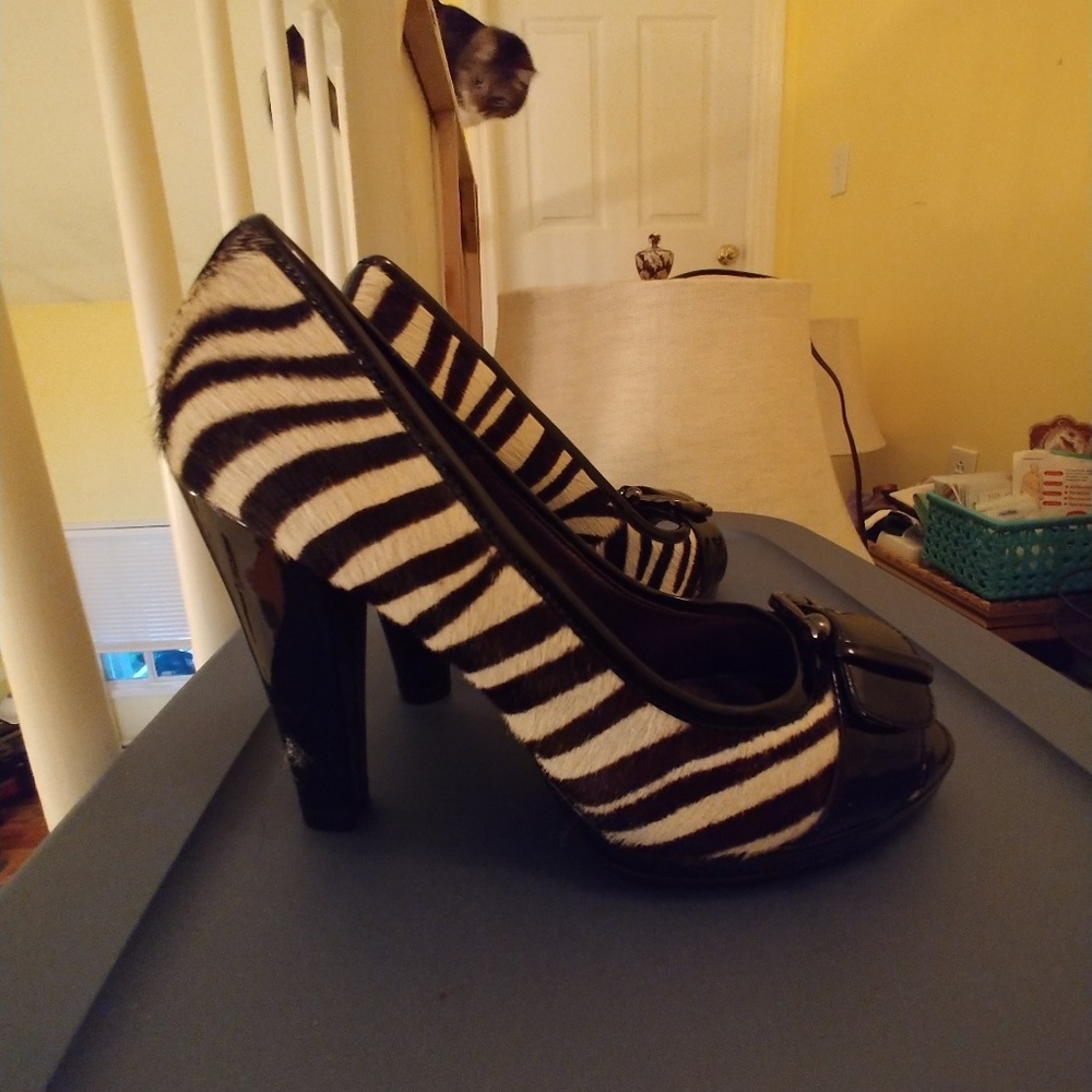 Isola Peeptoe Heels